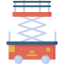 Scissor lift ícono 64x64