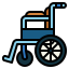 Wheelchair Symbol 64x64