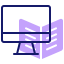 Digital library ícono 64x64