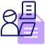 E learning ícono 64x64