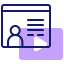 Online course ícono 64x64