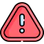Warning Symbol 64x64