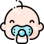 Baby boy icon 64x64