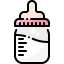 Milk bottle icon 64x64