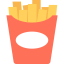 Fried potatoes 图标 64x64