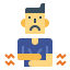 Stomach flu Symbol 64x64