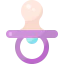 Baby pacifier icon 64x64