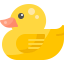 Rubber duck Symbol 64x64