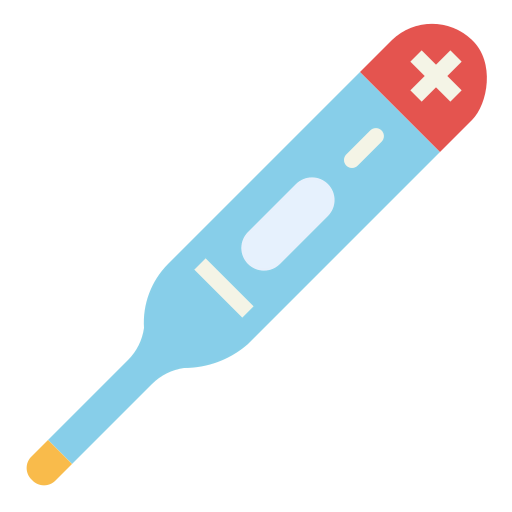 Thermometer biểu tượng