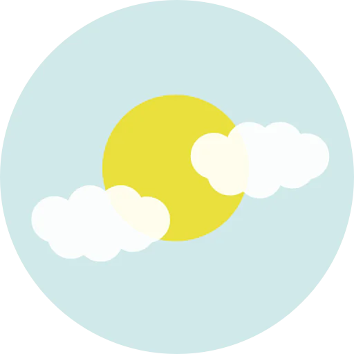 Cloudy icon