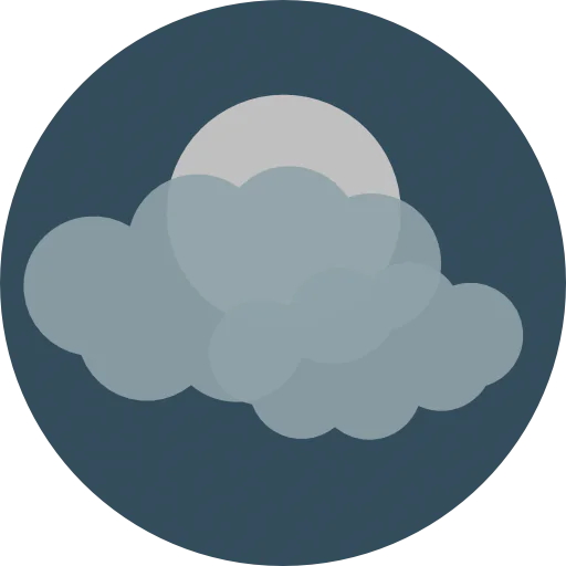 Cloudy icon