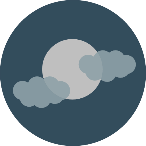 Cloudy icon