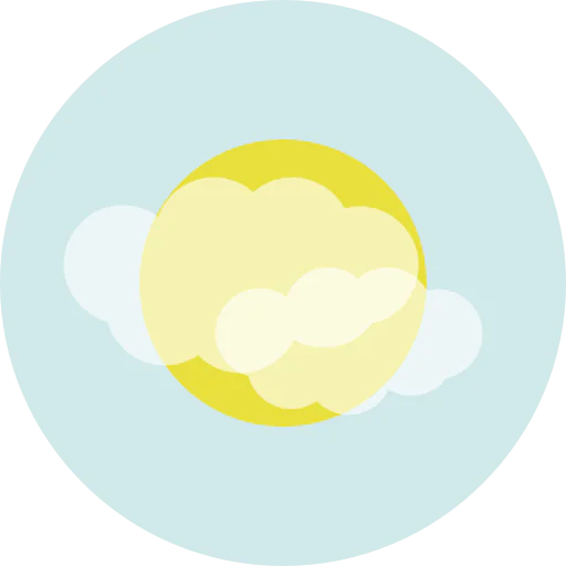 Cloudy icon