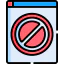Blocked Symbol 64x64