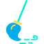 Broom icon 64x64
