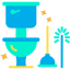 Toilet icon 64x64