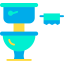 Toilet icon 64x64