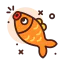 Fish icon 64x64