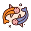 Fish Symbol 64x64