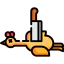 Chicken icon 64x64
