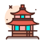 Chinese house icon 64x64