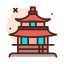 Chinese house Symbol 64x64