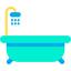 Bathtub icon 64x64
