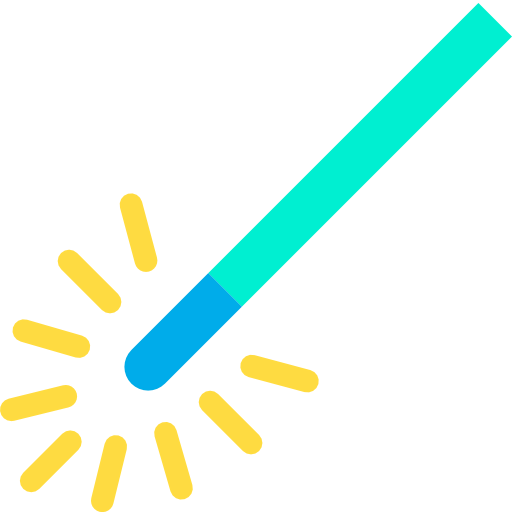 Magic wand icon