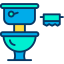 Toilet 图标 64x64
