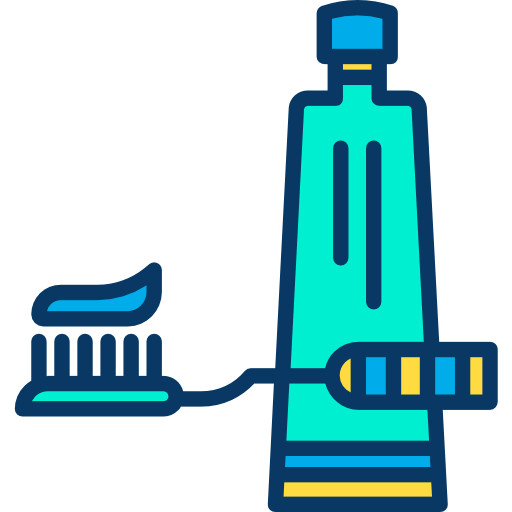 Tooth paste icon