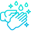 Hand wash icon 64x64