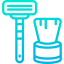 Shaving icon 64x64