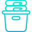 Laundry basket icon 64x64