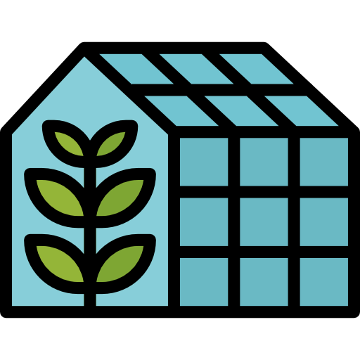 Greenhouse icon