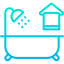 Bathtub icon 64x64