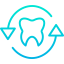 Tooth icon 64x64