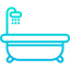 Bathtub icon 64x64