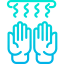 Hand dryer icon 64x64