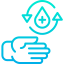 Hand wash icon 64x64