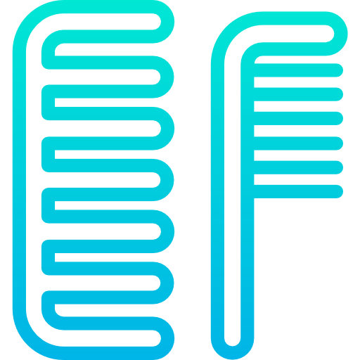 Comb icon