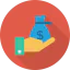 Money bag icon 64x64