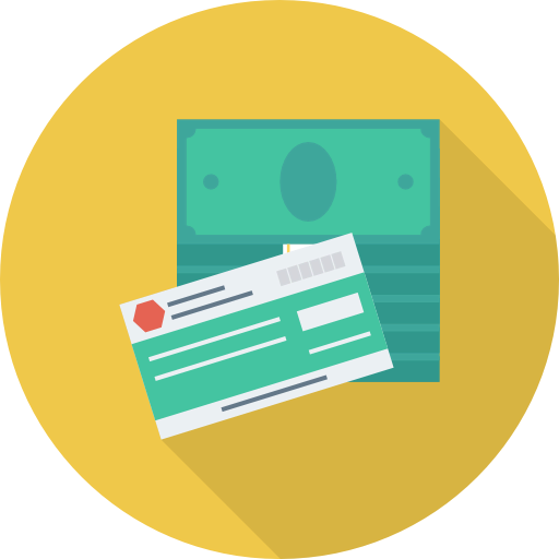 Cheque icon