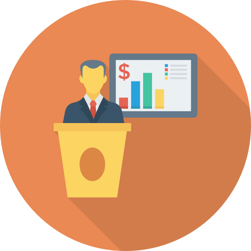 Presentation icon