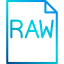 Raw icon 64x64