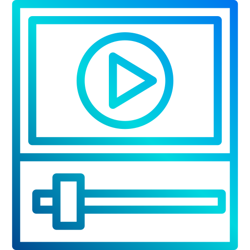 Video player biểu tượng