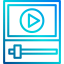 Video player icon 64x64