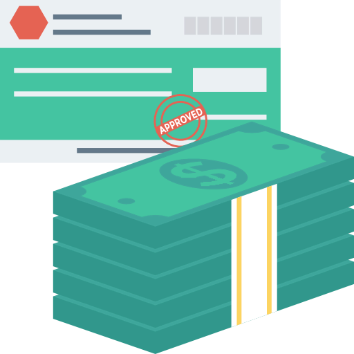 Cheque icon