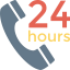 24 hours ícono 64x64