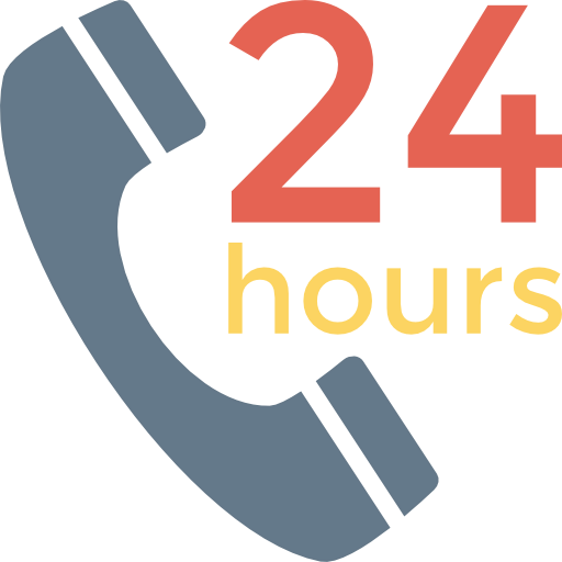 24 hours icon