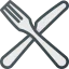 Cutlery icon 64x64